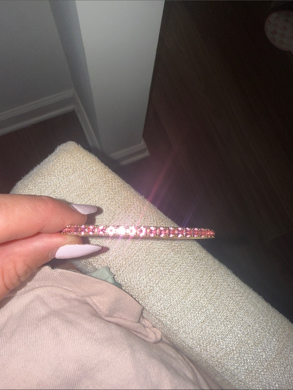 Kendra Scott Chandler Pink/Blue Bracelet